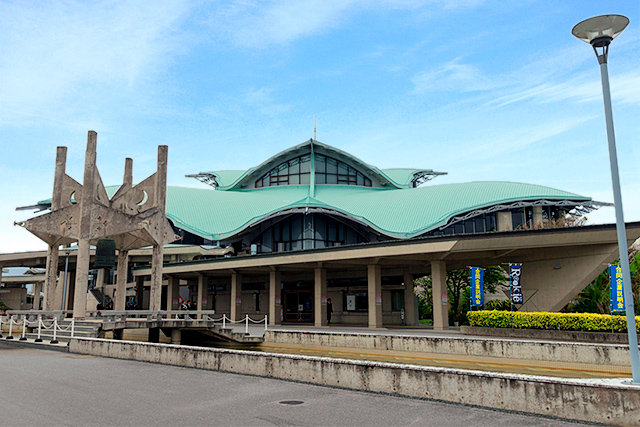 沖縄県教職員共済会館「八潮荘」