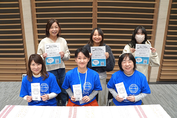 親の会による相談コーナー（協力：学びリンクカウンセリング室）