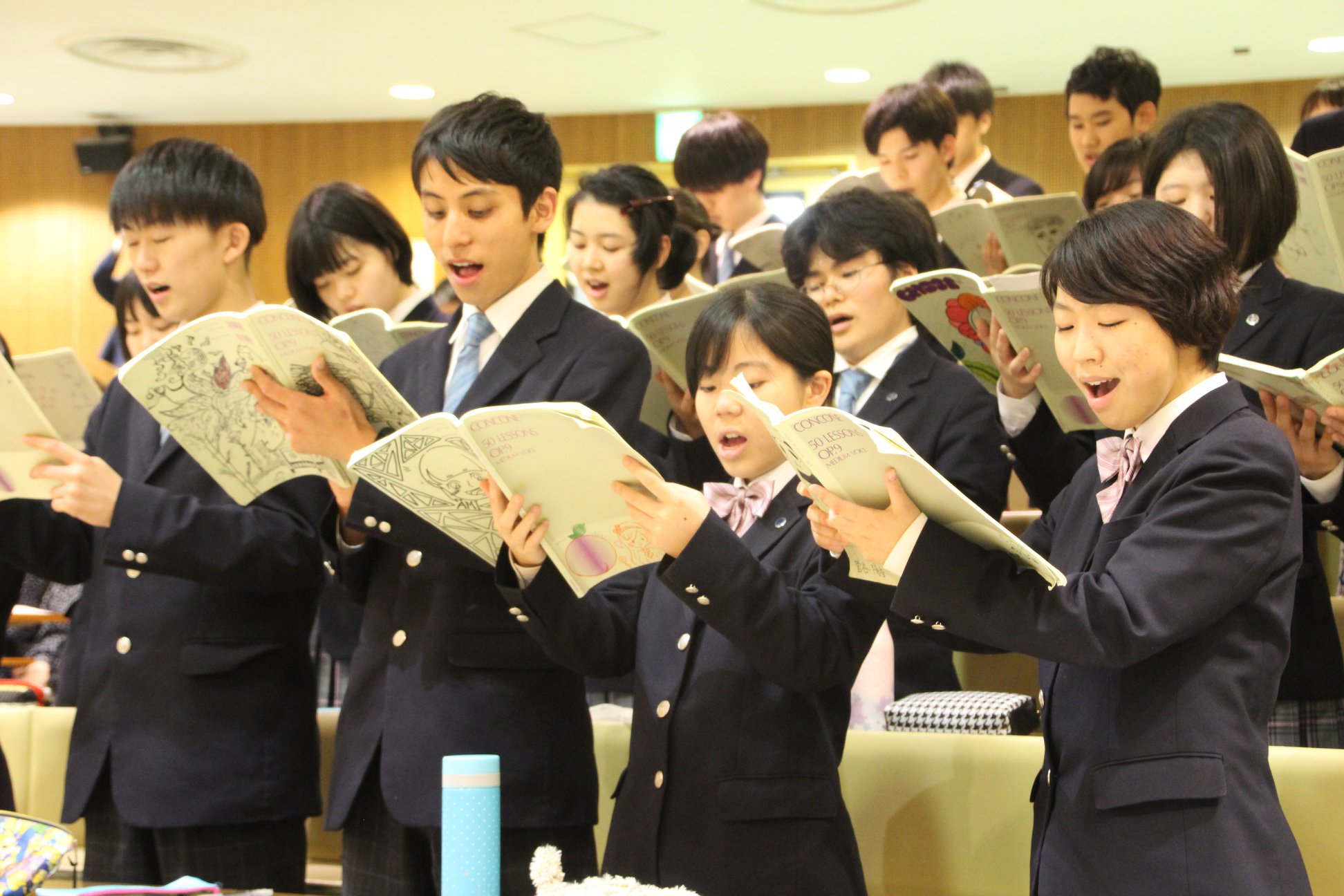 クラーク記念国際高校（東京音楽大学と連携授業）
