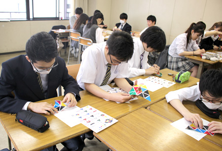 立志舎高校（東京都墨田区）出張授業