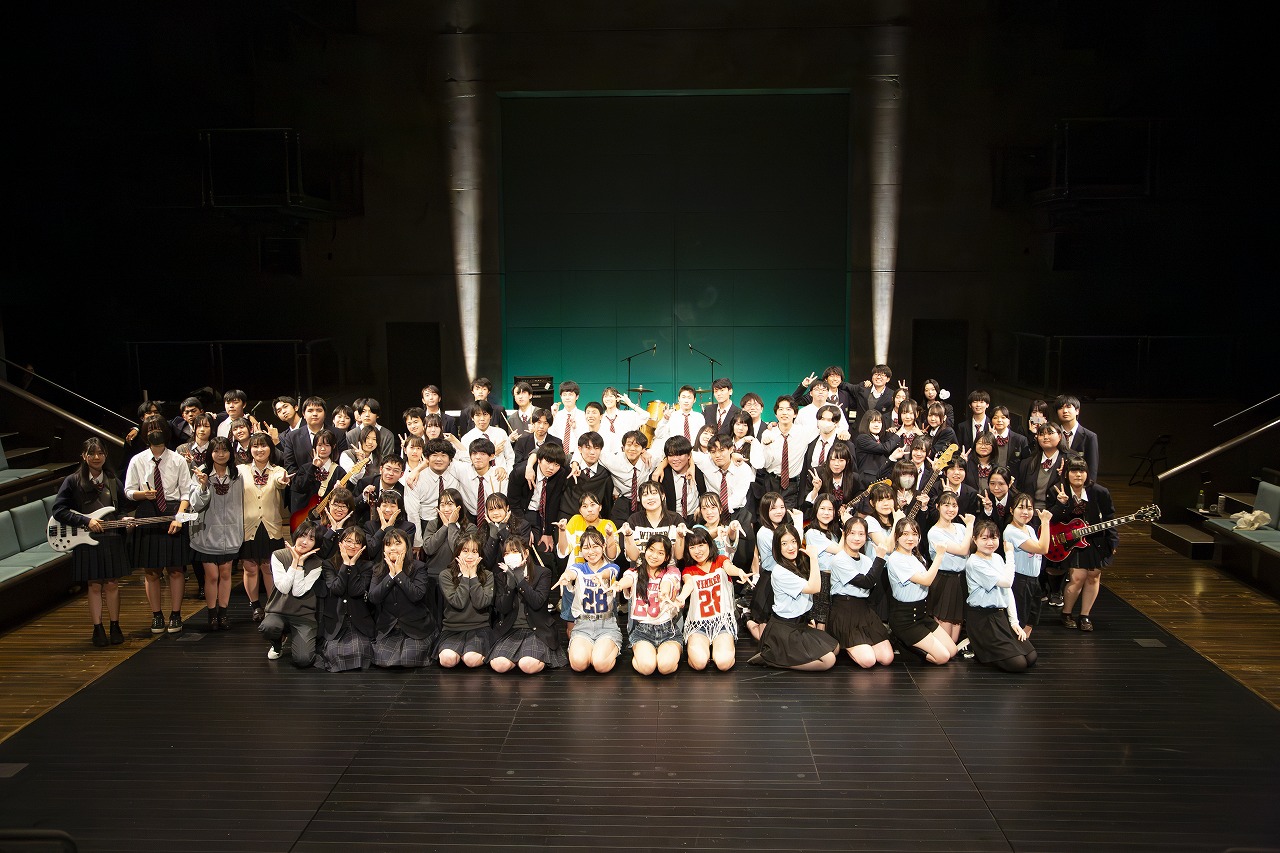 全6校舎・キャンパスが一堂に会す一大イベント「HIBIKI ROCK FES 2024