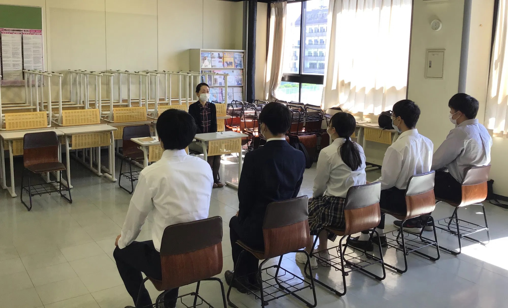 大学入試面接対策実践講座を実施（山梨県・通信制高校） 通信制高校があるじゃん!