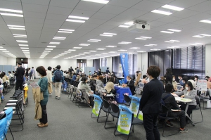 3月20日（土）、ベルサール新宿グランド5階（東京都新宿）にて、「通信制高校・サポート校合同相談会」を開催いたしました。