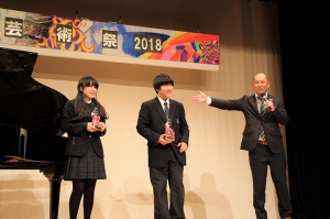 明聖高校（千葉県千葉市）の中野キャンパスは12月11日（火）、第1回目となる「芸術祭」を東京都中野区で開催しました。来場した来賓や保護者、教育関係者などに対し、生徒たちが制作した映像作品やミュージカル、合唱などが披露されました。