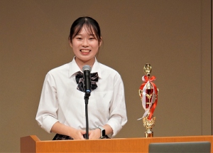 トライ式高等学院が、8月7日に第4回弁論大会（決勝）を文京シビックホール・小ホール（東京都文京区）で開催しました。