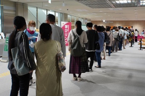 学びリンクは、10月1日（日）にAER仙台市中小企業活性化センター（宮城県仙台市）にて、『通信制高校・サポート校合同相談会』を開催しました。