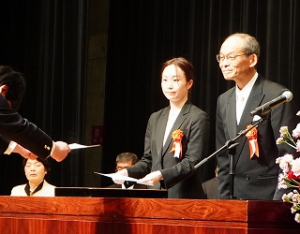 浦和高等学園高校部が入学式を開催