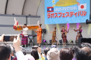 さくら国際高校東京校は、ラオス大使館と共催の「ラオスフェスティバル2024」を開催します。