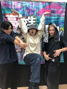 1月18日（土）、高校生ダンスバトル選手権の全国決勝大会に、一ツ葉高校博多キャンパスのチームが出場しました。