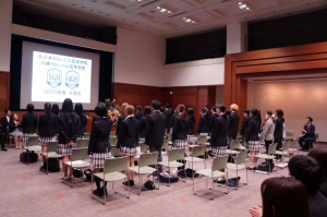 4月10日（木）、代々木グローバル高等学院（東京都・サポート校）、沖縄グローバル高等学院（沖縄県・サポート校）の2025年度入学式が挙行されました。