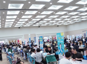 学びリンクは、6月8日(日)、パシフィコ横浜 会議センター3F（神奈川県横浜市）にて、「通信制高校・サポート校合同相談会」を開催いたしました。