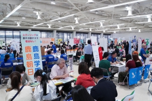 学びリンクは、6月28日（土）、神戸サンボーホール（兵庫県神戸市）にて、「通信制高校・サポート校合同相談会」を開催しました。