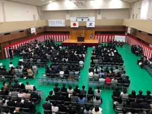 NHK学園高等学校2019年度入学式