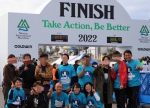 昨年12月4日（日）に開催された「第17回 湘南国際マラソン」に、湘南一ツ星高等学院（神奈川県藤沢市）の生徒らが参加しました。
