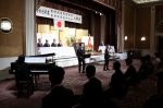 東朋高等専修学校（大阪市天王寺区・高等専修学校・技能連携校）は4月7日、大阪市内で令和5年度入学式を挙行しました。