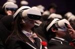 VRを使ったＮ高校2019年度入学式