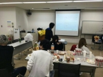 クリスマス会ゲーム準備中の様子