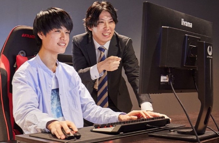 池袋／横浜キャンパスにて人気の「ｅスポーツコース」開設！