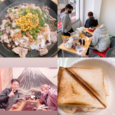 沢山のイベントに無料で参加できます！！ 岐阜教室では毎日朝・夕の食事を生徒と作っています！