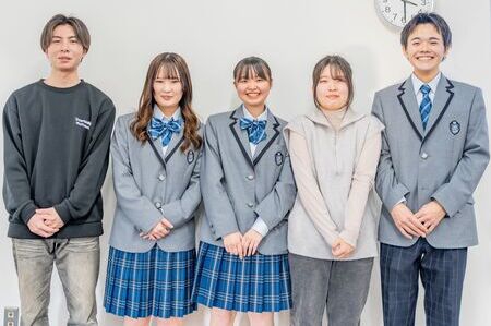 かわいい!と人気の制服は任意購入です。