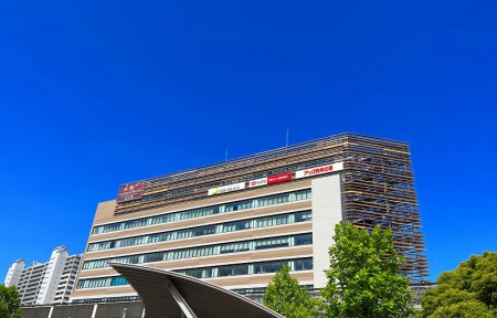 校舎は、阪急西宮ガーデンズゲート館6階