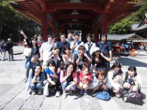 校外学習で鎌倉、鶴岡八幡宮に行きました♪