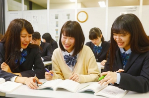 同じ目標を持った友達がいるから一緒に頑張れる。