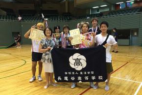部活動もさかん!定時制通信制体育大会 卓球の団体戦2連覇!