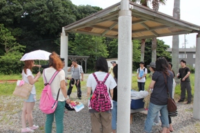 スクーリングは友だちを作る良い機会