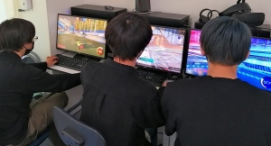 eスポーツ体験会は随時実施しています。