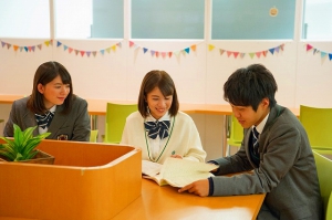 少人数なのでアットホームな雰囲気。