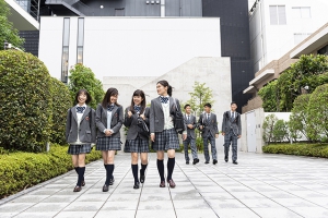 好きな時間に通学できます