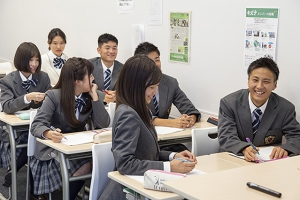登校回数を選べます