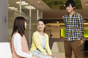 1人ひとりの夢へのステップを全力でサポート