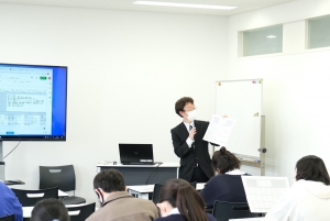 ICTを活用した通信教育を進めていきます!