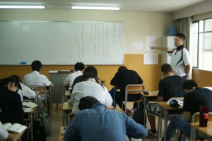 授業の様子(普通科)
