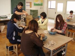 全日制の充実した施設を利用