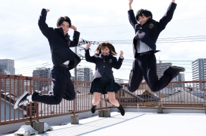 生徒同士、お互いを認め合っている雰囲気がウラゾノの魅力