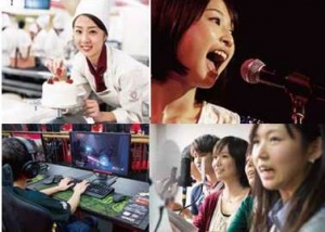専門学校が提供する専門分野(音楽、ダンス、声優、コンピュータ等)の授業が受けられます